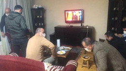 Villayı kumarhaneye çevirmişler!